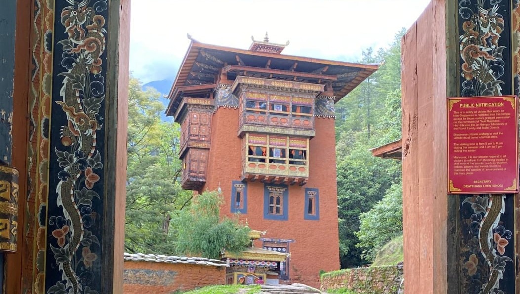 Dechenphu Lhakhang