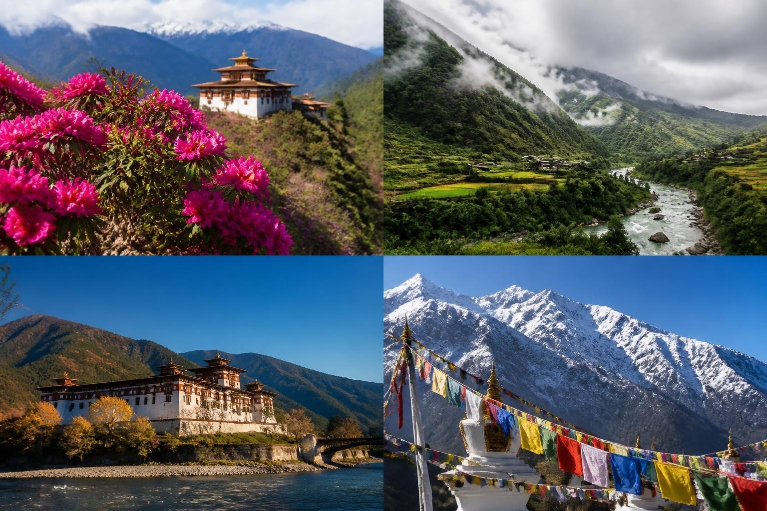Bhutan Best Time to Go: A Month-by-Month Travel Guide