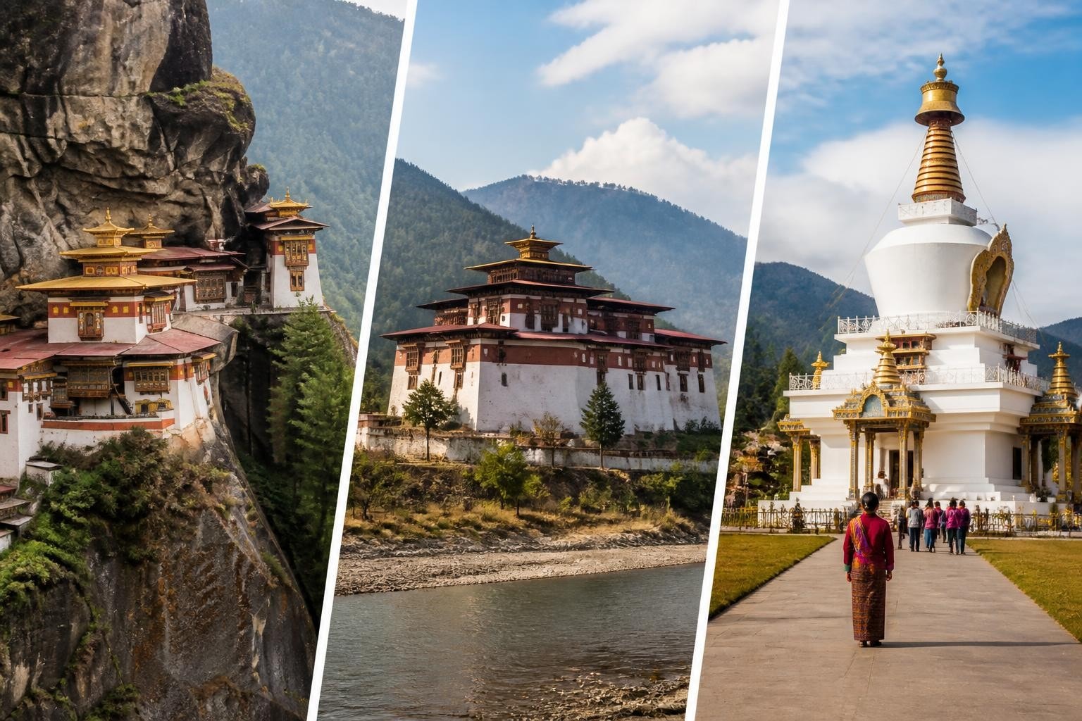 Bhutan Tourist Destinations: Complete 2026 Travel Guide