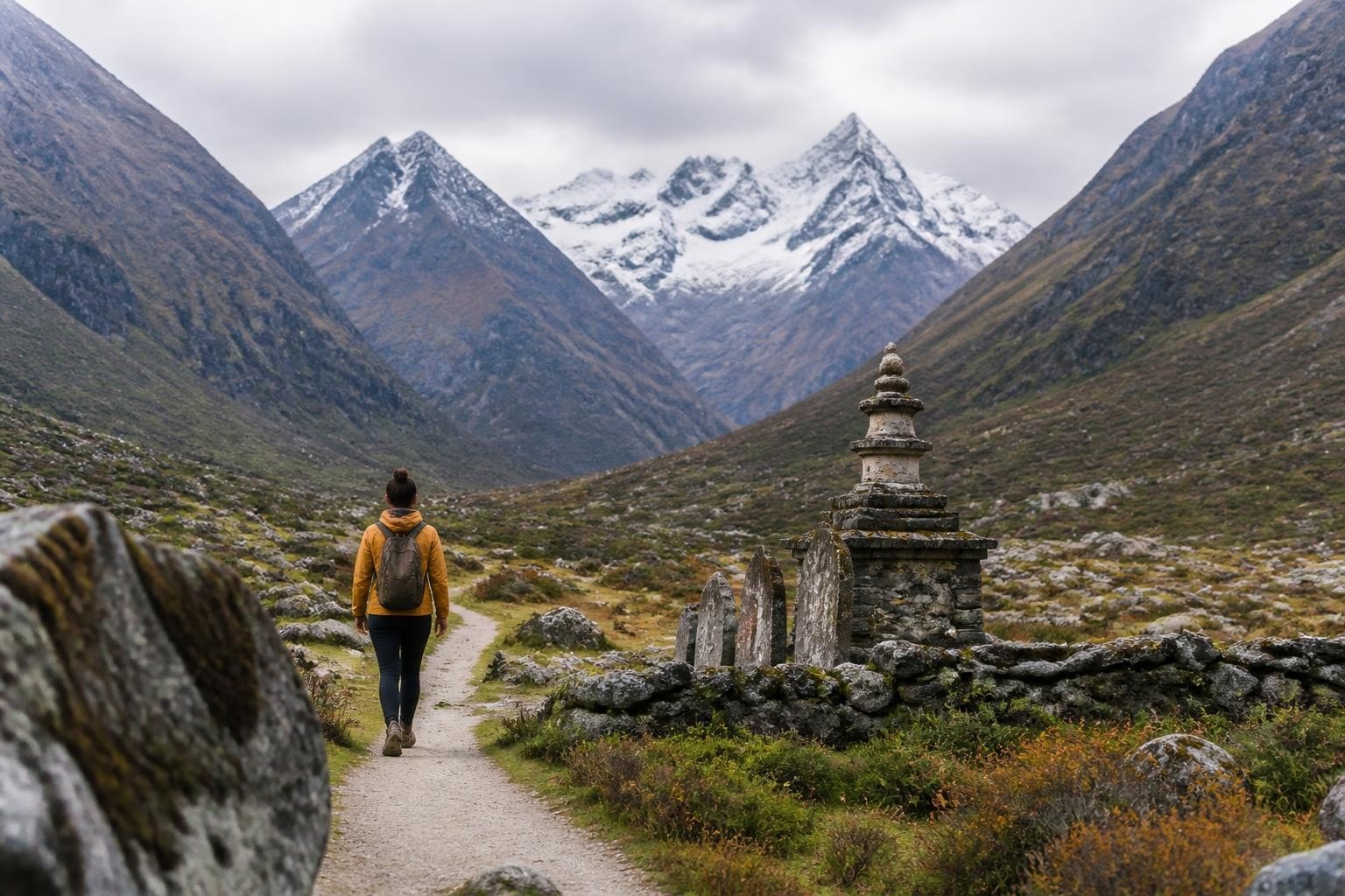 Nice Walks: Discover Meaningful Trails Across Bhutan