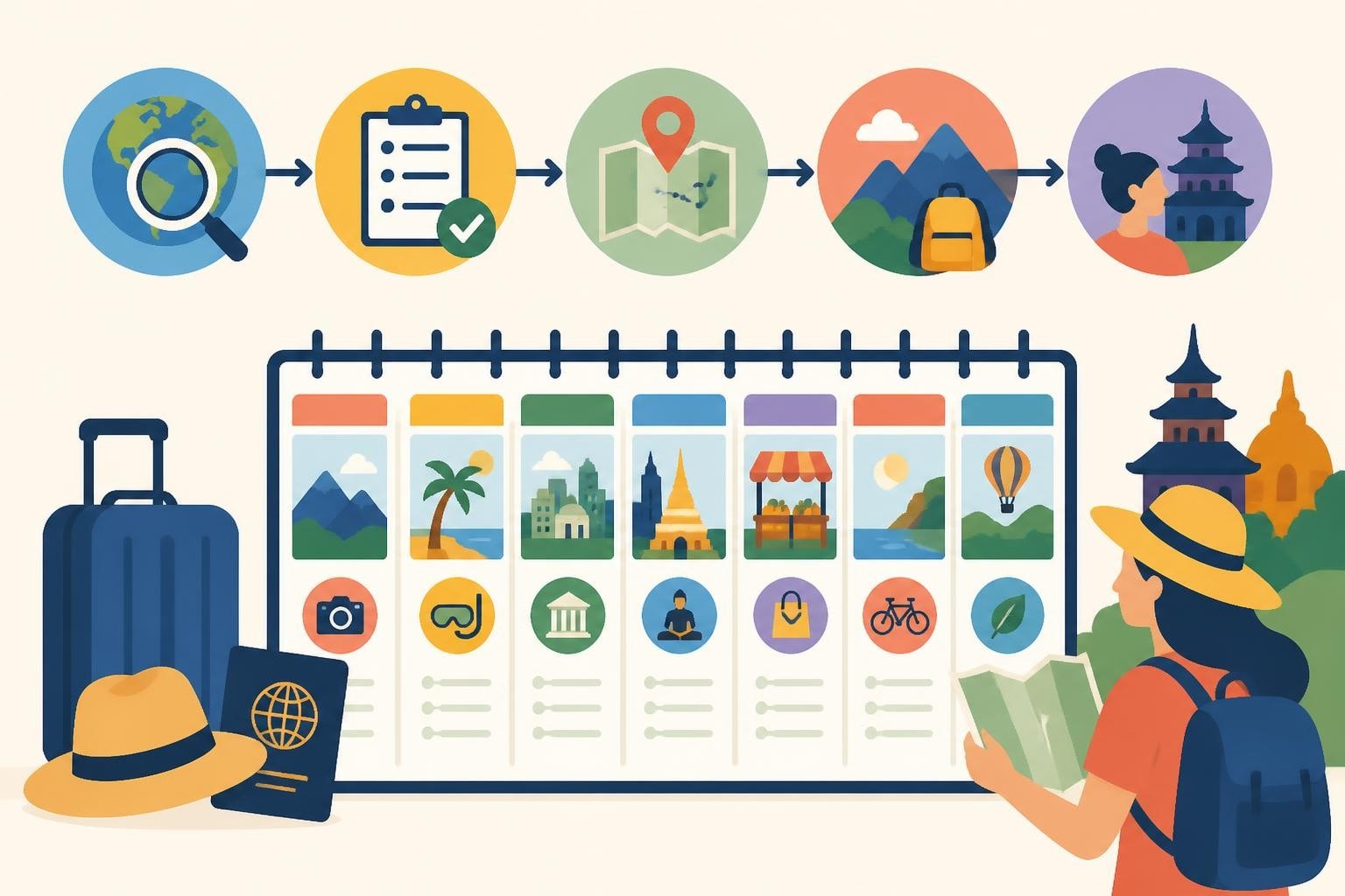 7 Day Itinerary: Your Complete Planning Guide