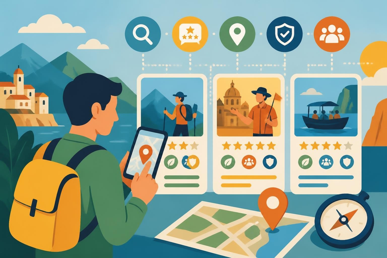 Tour Companies Near Me: A Complete Selection Guide